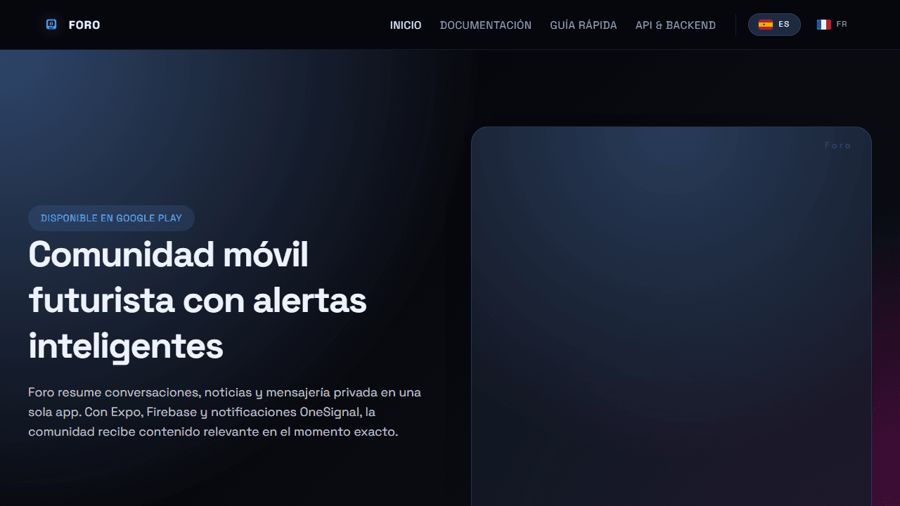Foro preview